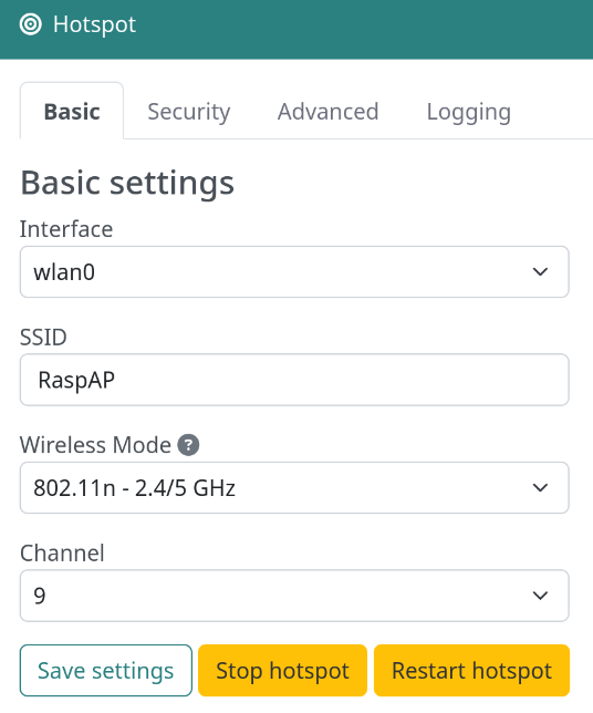 hotspotsettings